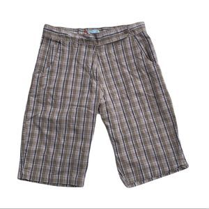 Jasmine K Ladies' Plaid Golf Shorts, Size 10